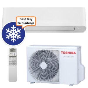 Toshiba Klima Uređaj Ras-B13E2Kvg-E/Ras-13E2Avg-E - Najbolja cijena