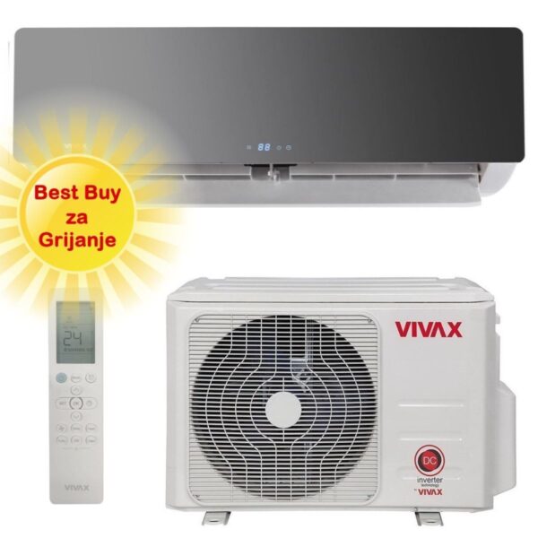 Vivax Klima Uređaj Acp-18Ch50Aeri+ R32 Silver Mirror - Najbolja cijena