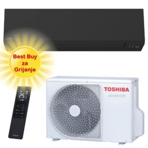 Toshiba Klima Uređaj Ras-B13G3Kvsgb-E/Ras-13J2Avsg-E - Optimizir - Najbolja cijena