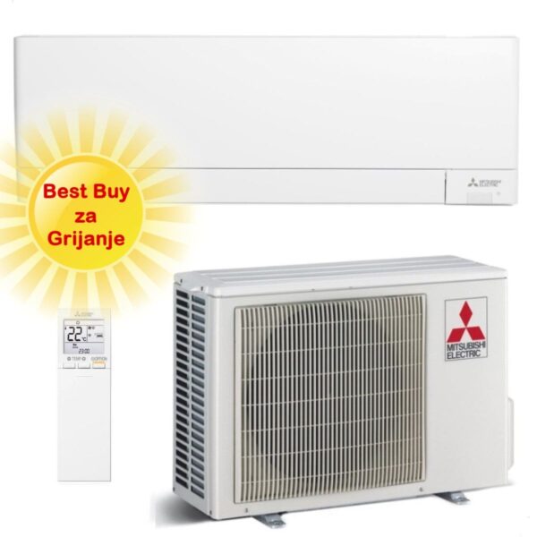 Mitsubishi Electric Klima Uređaj Msz-Ay25Vgkp/Muz-Ay25Vg (Plazma - Najbolja cijena