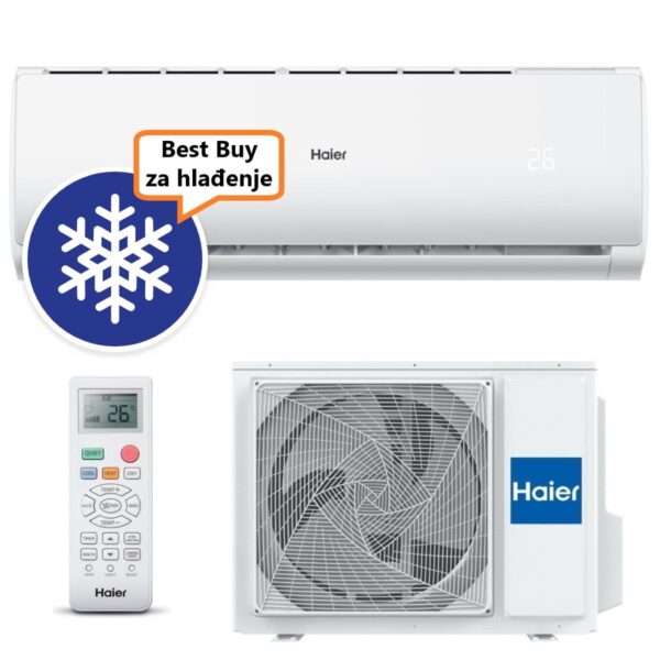 Haier Klima Uređaj As50Tdmhra-C/1U50Memfra-C - Najbolja cijena