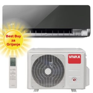 Vivax Klima Uređaj Acp-12Ch35Aehi+ R32 Gray Mirror - Najbolja cijena