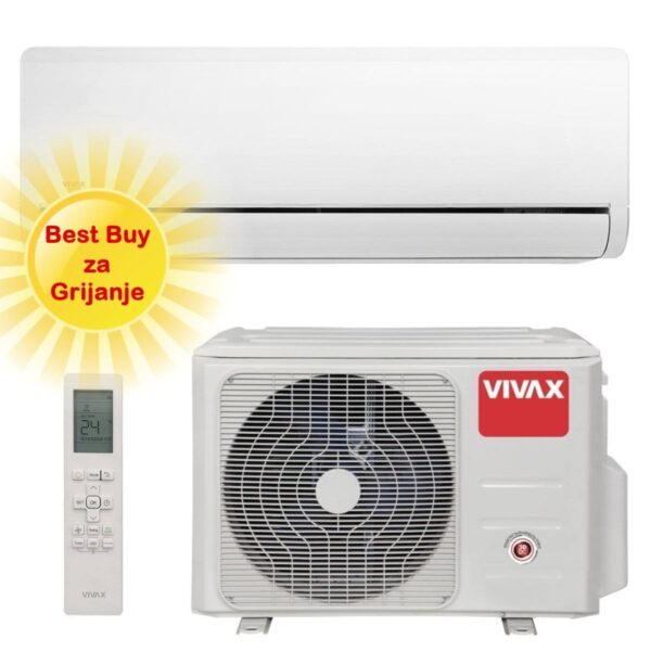 Vivax Klima Uređaj Acp-18Ch50Aehi+ R32 - Najbolja cijena