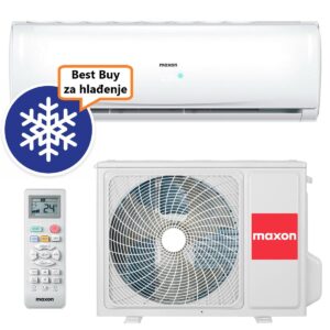 Maxon Klima Uređaj Mxi-09He013I/Mxo-09He013I - Najbolja cijena