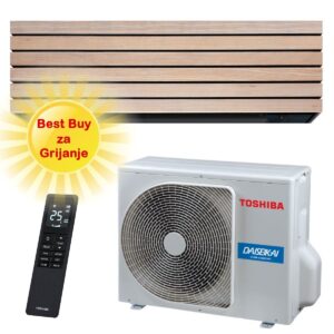 Toshiba Klima Uređaj Ras-B13S4Kvdg-E/Ras-13S4Avpg-E - Najbolja cijena