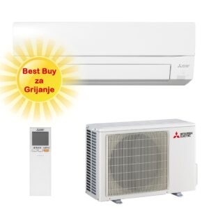 Mitsubishi Electric Klima Uređaj Msz-Ft25Vgk/Muz-Ft25Vghz - Najbolja cijena
