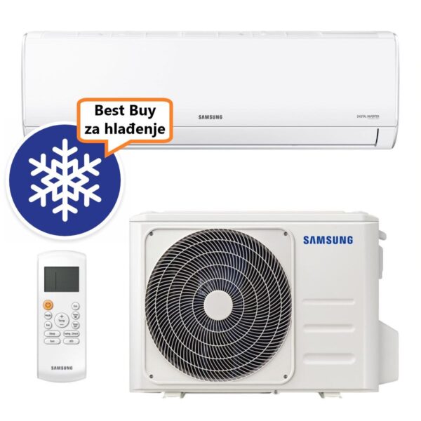 Samsung Klima Uređaj Ar24Bxhqasineu - Najbolja cijena