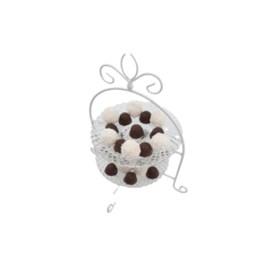 Mini stakleni Etažer 22 cm