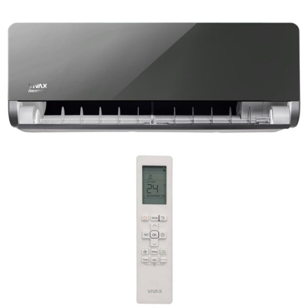 Vivax Klima Uređaj Acp-12Ch35Aehi+ R32 Gray Mirror - Najbolja cijena