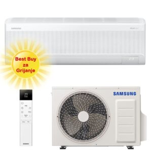 Samsung Klima Uređaj Ar70F09C1Awn- Optimiziran Za Grijanje - Najbolja cijena