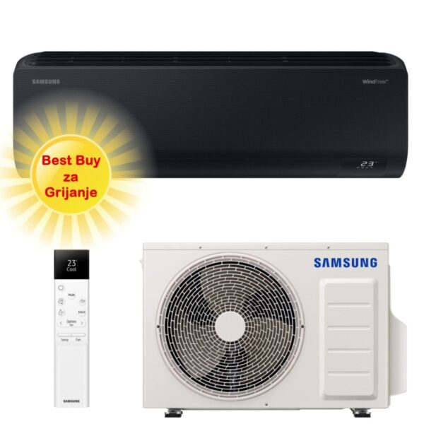 Samsung Klima Uređaj Ar70F12C1Abn- Optimiziran Za Grijanje - Najbolja cijena