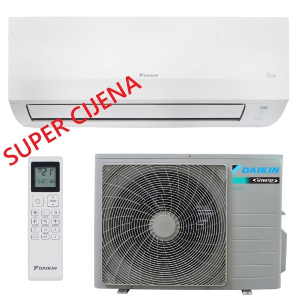 Daikin Klima Uređaj Atxc50E/Arxc50E - Najbolja cijena