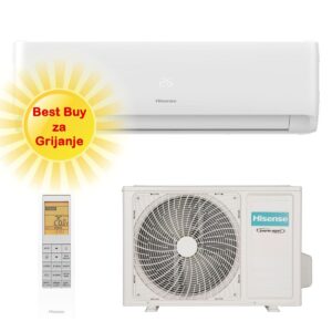 Hisense Klima Uređaj Kf35Xr0E - Optimiziran Za Grijanje - Najbolja cijena