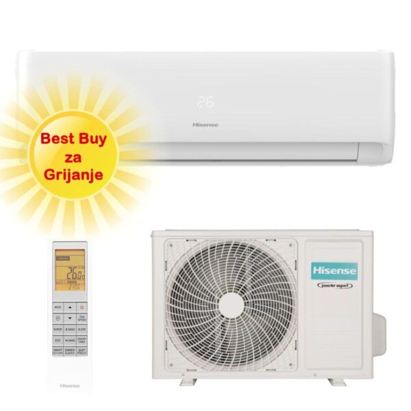 4302-hisense-klima-uredaj-kf25mr0e-klima-koncept-7341250977 Hisense Klima Uređaj Kf35Xr0E - Optimiziran Za Grijanje - Najbolja cijena