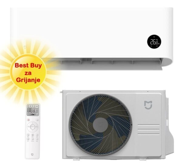 Xiaomi Klima Uređaj Ash-09Wo/N1C3 / Ash-09O/N1C3 - Najbolja cijena