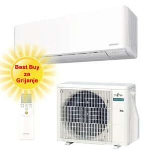 Fujitsu Klima Uređaj Aseh09Kmcg/Aoeh09Kmcg - Najbolja cijena