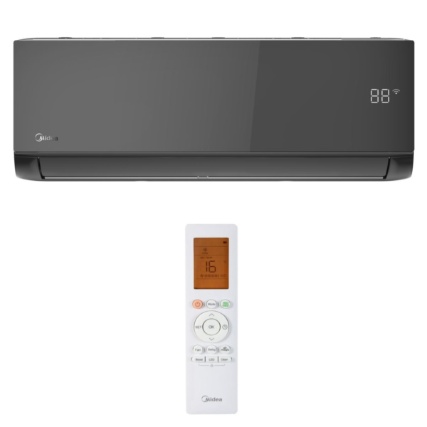 Midea Klima Uređaj Msagbu-09Hrfn8 Carbon - Najbolja cijena