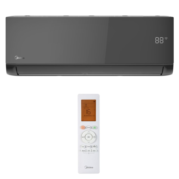 Midea Klima Uređaj Msagbu-12Hrfn8 - Carbon - Najbolja cijena