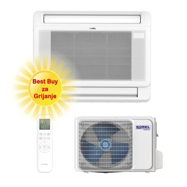 Korel Console Klima Uređaj Kfa2U-12Hrfnx/Kox230-12Hfn8 - Najbolja cijena