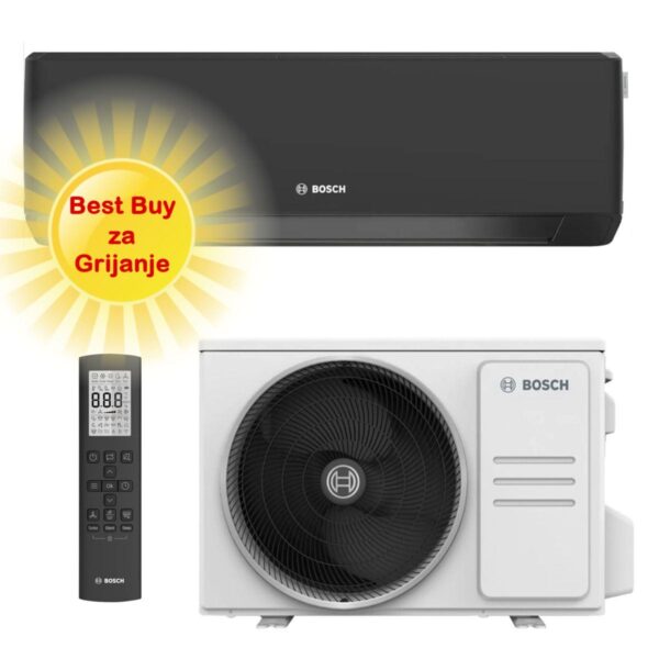 Bosch Klima Uređaj Cl7000I-Set 26 We Crna - Najbolja cijena