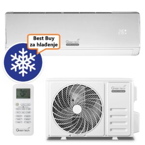 Green Tech Inverter Klima Uređaj 12-In51-Wifi - Najbolja cijena