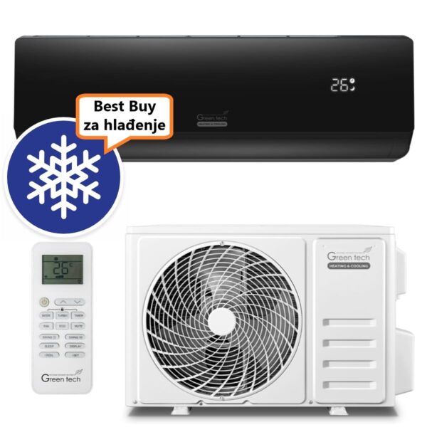 Green Tech Inverter Klima Uređaj 12-In82B-Wifi - Najbolja cijena