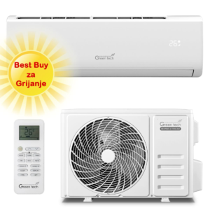 Green Tech Inverter Klima Uređaj 18-Ind2-Wifi - S Grijačem U Va - Najbolja cijena