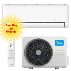 Midea Klima Uređaj Ez-12Rd6-I/Ez-12Rd6H-O - Najbolja cijena