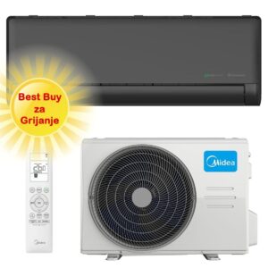 Midea Klima Uređaj Ezb-12Rd6-I/Ez-12Rd6H-O - Najbolja cijena