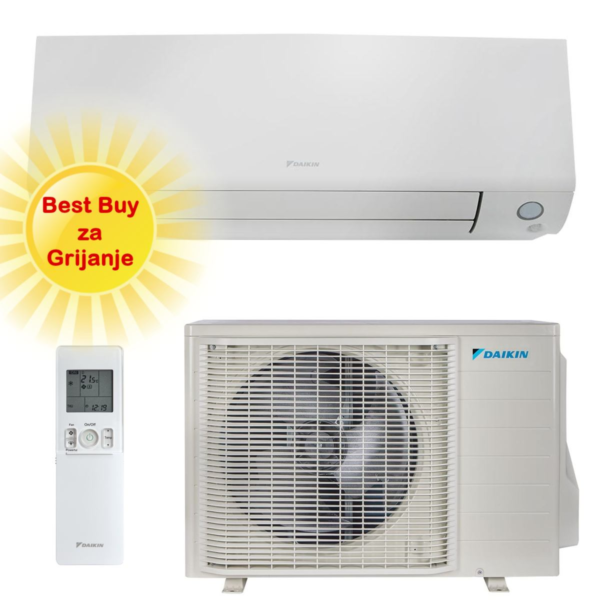 Daikin Klima Uređaj Ftxtm40A/Rxtm40A - Optimiziran Za Grijanje - Najbolja cijena