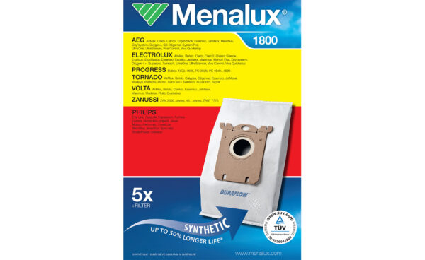 Menalux 1800 vrećice za usisavač