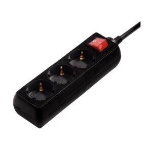 Hama produžni kabel,3m,3 utičnice