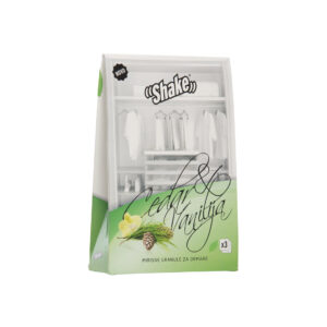 Shake cedar & vanilija mirisne granule za ormare