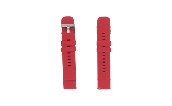 Meanit MSWREM3 22mm remen za smartwatch , crveni