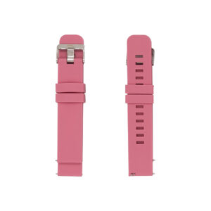 Meanit MSWREM5 20mm remen za smartwatch , roza