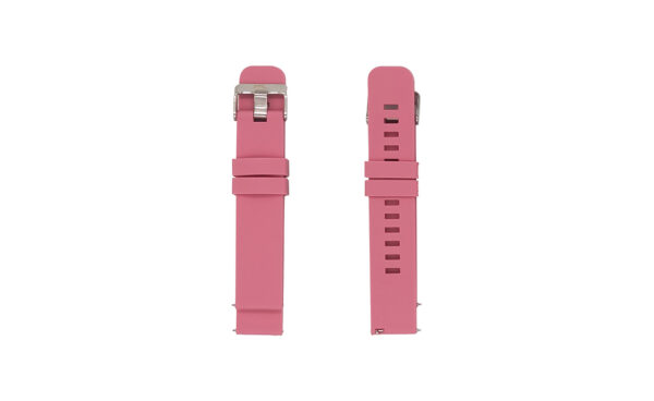 Meanit MSWREM5 20mm remen za smartwatch , roza