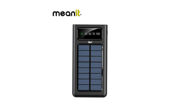 Meanit P1 solarni prijenosni punjač 10000mAh