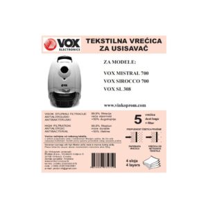Vox SL777 vrećice za usisavač