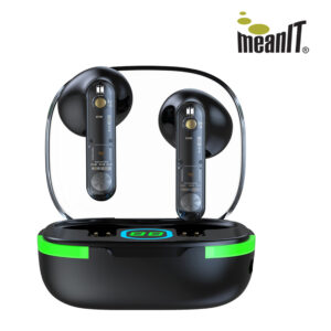 Meanit TWS B80 TWS bluetooth slušalice , crne