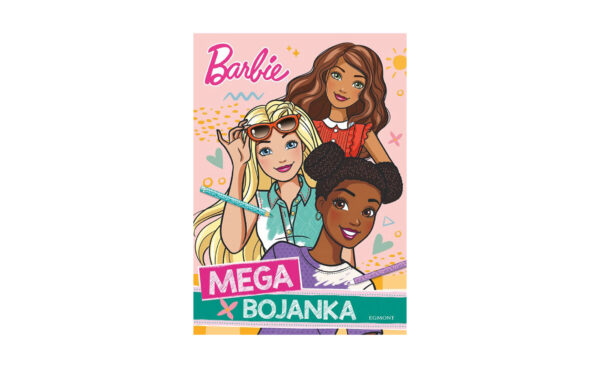 Barbie: Mega bojanka