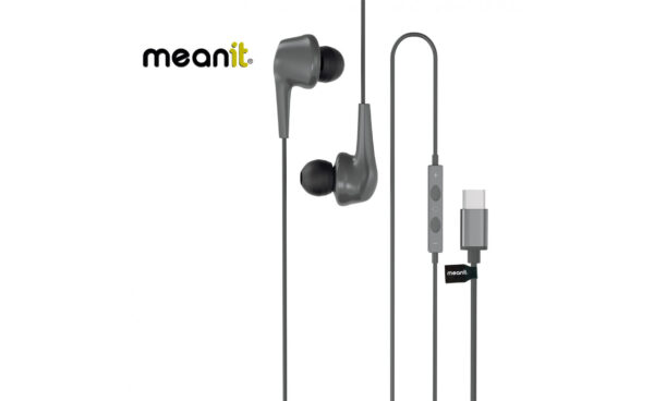 Meanit Type-C in ear univerzalne slušalice