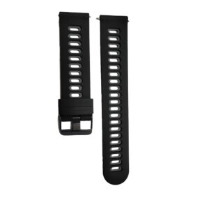 Meanit MSWREM7 20mm remen za smartwatch , crno-sivi