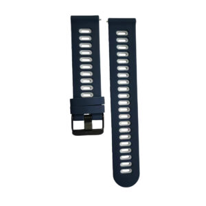 Meanit MSWREM8 20mm remen za smartwatch , plavo-bijeli