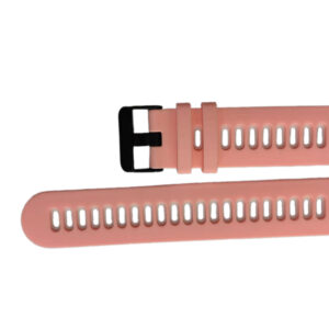 Meanit MSWREM10 20mm remen za smartwatch , pink-bijeli