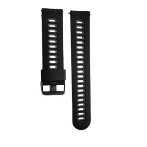 Meanit MSWREM11 22mm remen za smartwatch , crno-sivi