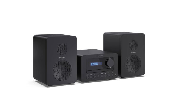 Sharp XL-B514BK micro linija , crna