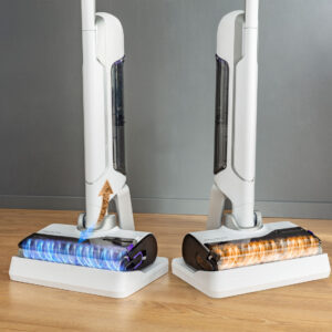 Rowenta GZ7035WO štapno baterijski usisavač sa funkcijom brisanja i samosušenja