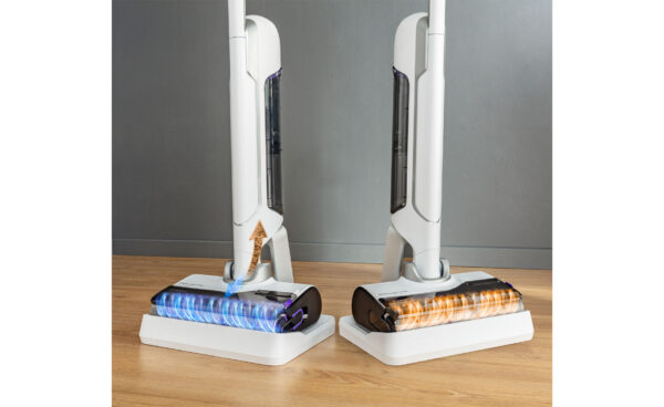 Rowenta GZ7035WO štapno baterijski usisavač sa funkcijom brisanja i samosušenja