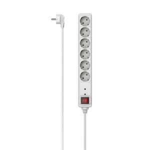 Hama 223152 produžni kabel 1.4m , 6 utičnica