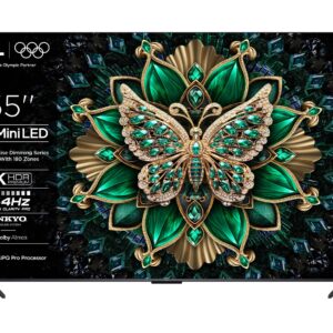 TCL 55C6K Ultra HD QD-Mini LED TV